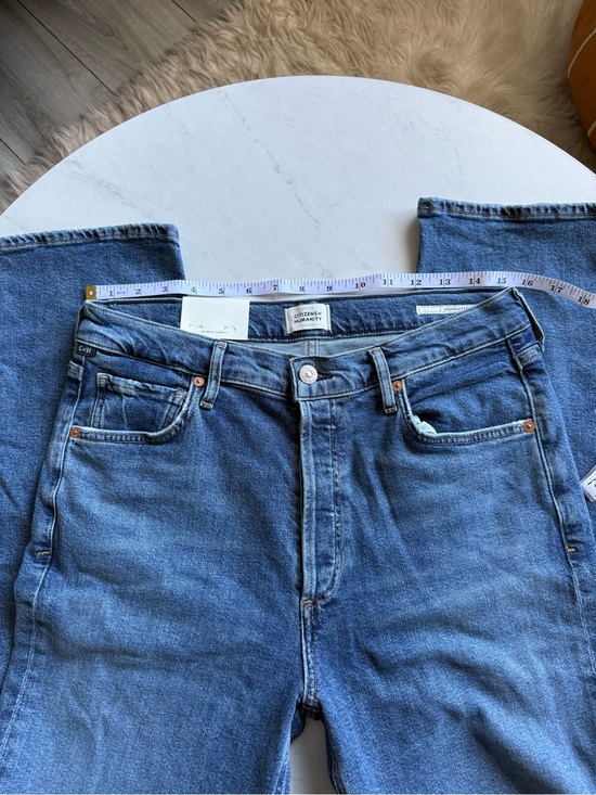 Citizens of Humanity Charlotte Jeans 29 High Rise Straight Comfort Stretch NWT